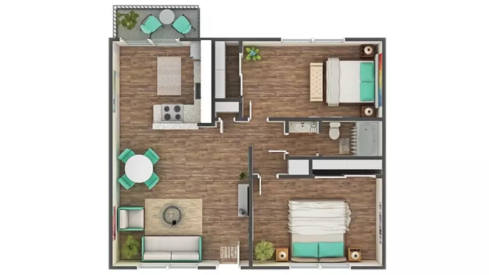 Unit 14710425 76 floor plan