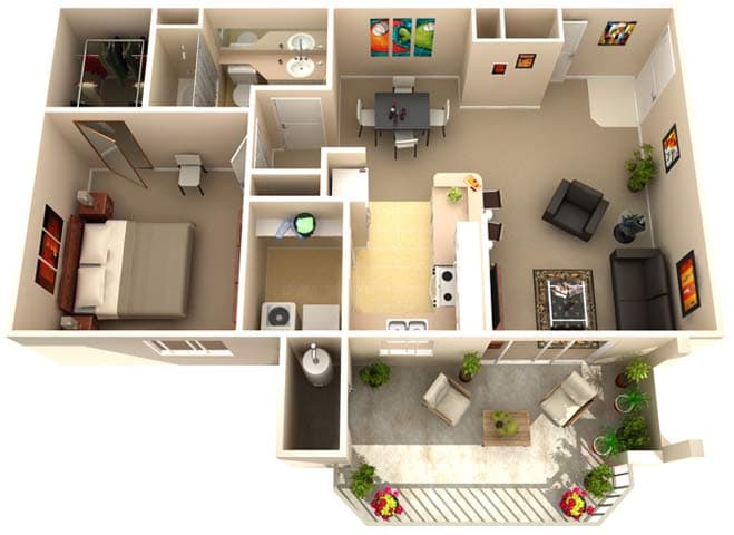 Unit 7150937 165 floor plan