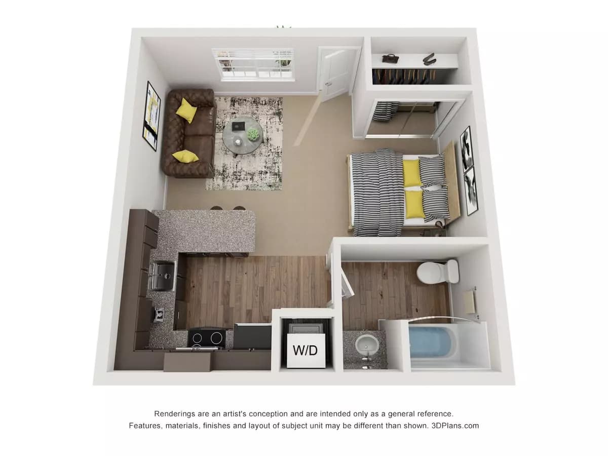 Unit 18552008 WAITEP2 floor plan