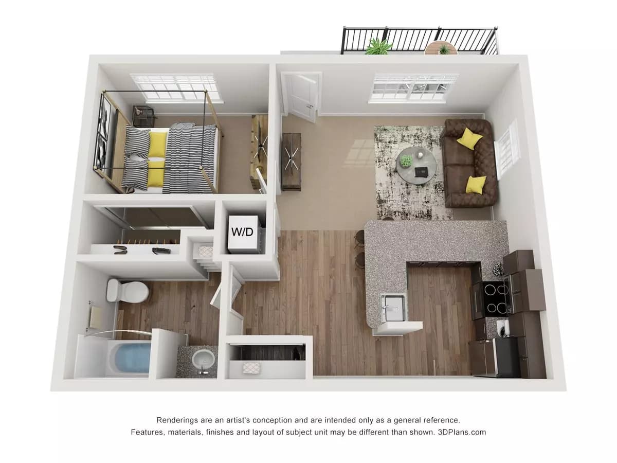 Unit 15884799 1104 floor plan