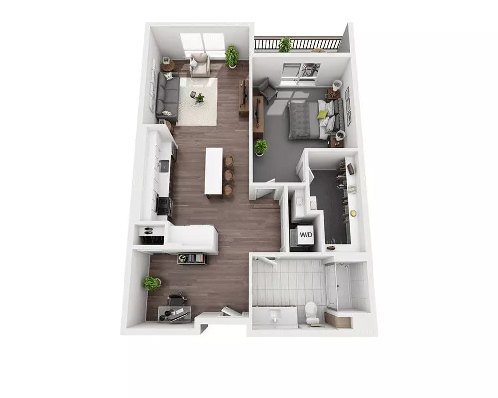 Unit 20153597 108 floor plan