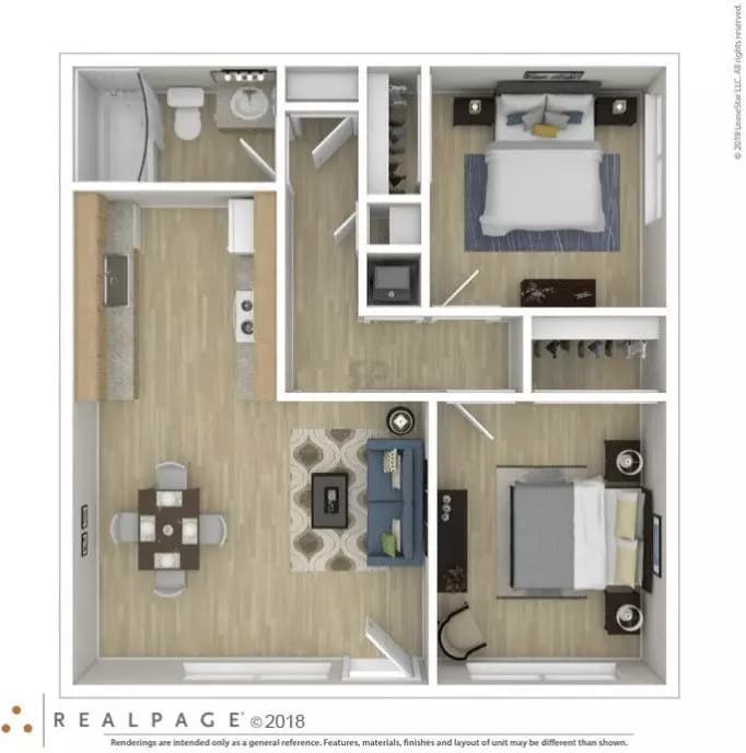 Unit 15999847 floor plan