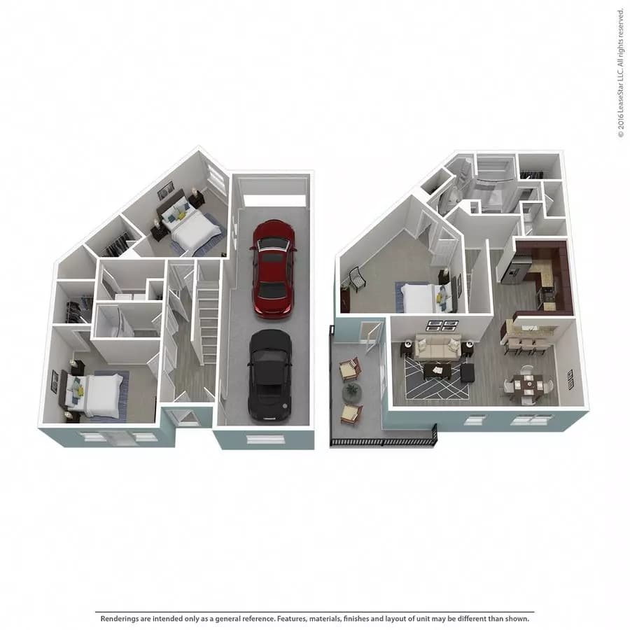 Unit 18132785 WAIT14 floor plan