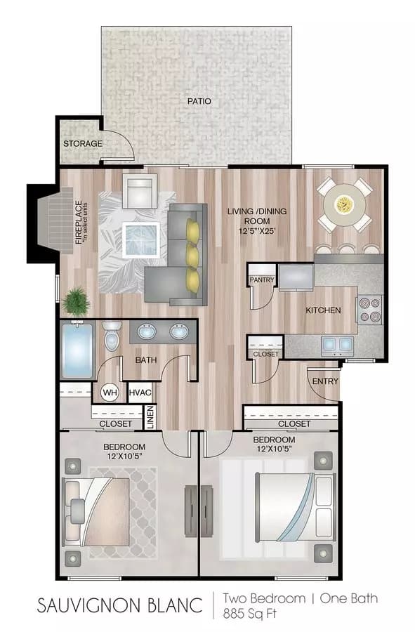 Unit 18085731 0411 floor plan