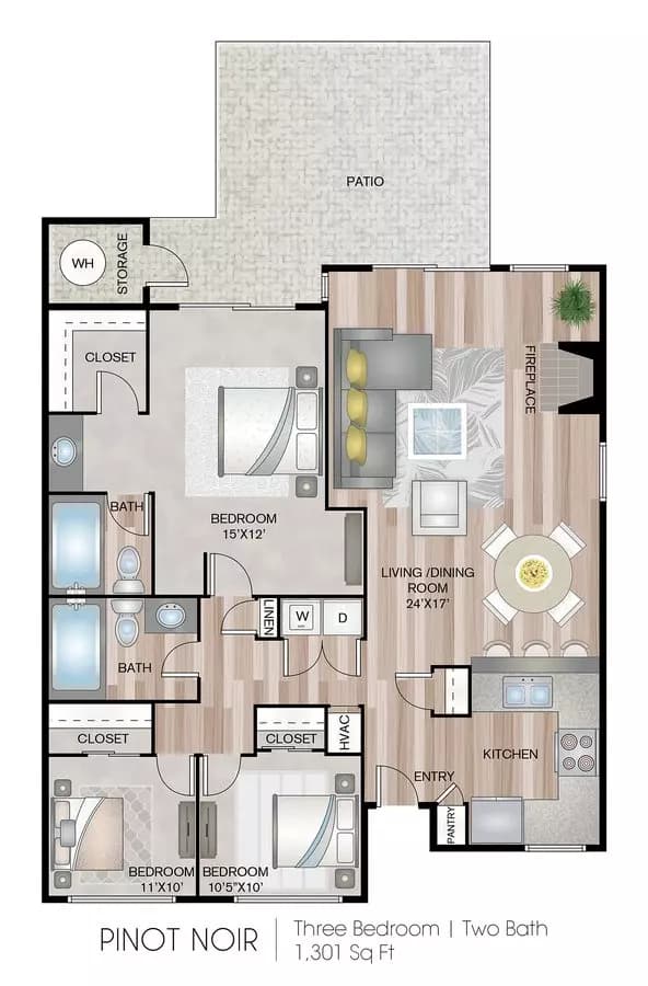 Unit 19185128 0100 floor plan