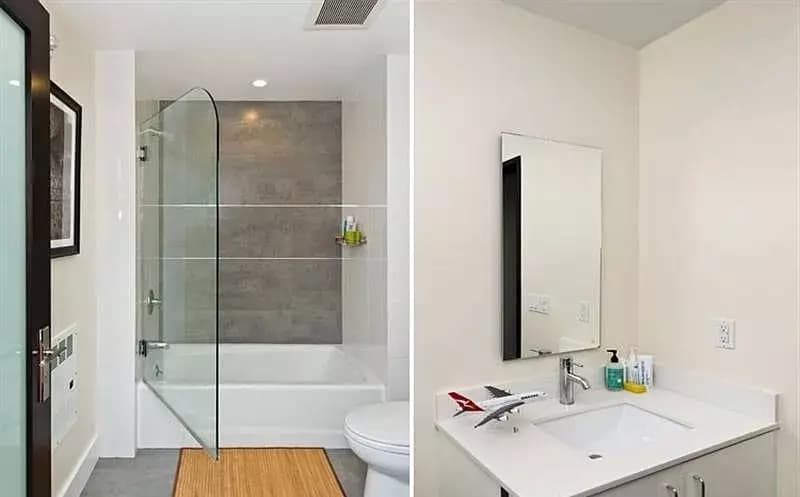 1 bd · 1 ba floor plan