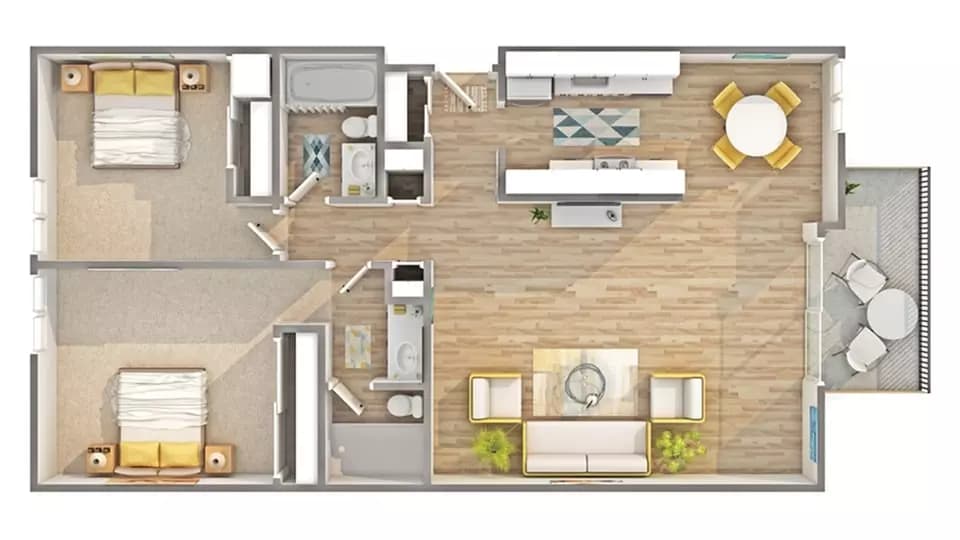 Unit 148 148 floor plan