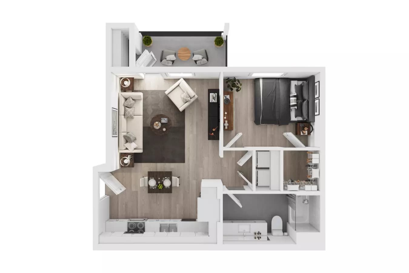 Unit 1385-105 1385-105 floor plan