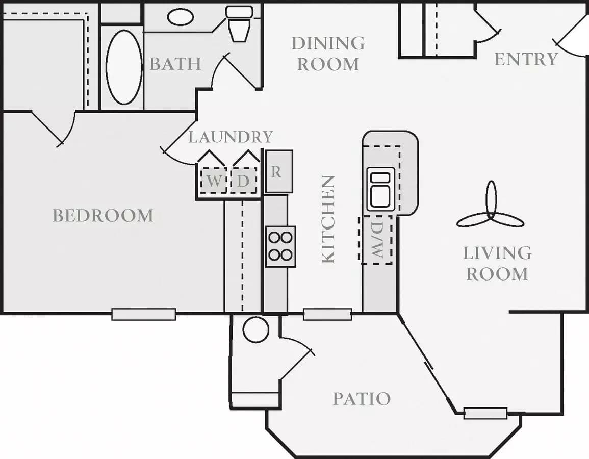 Unit 117 117 floor plan