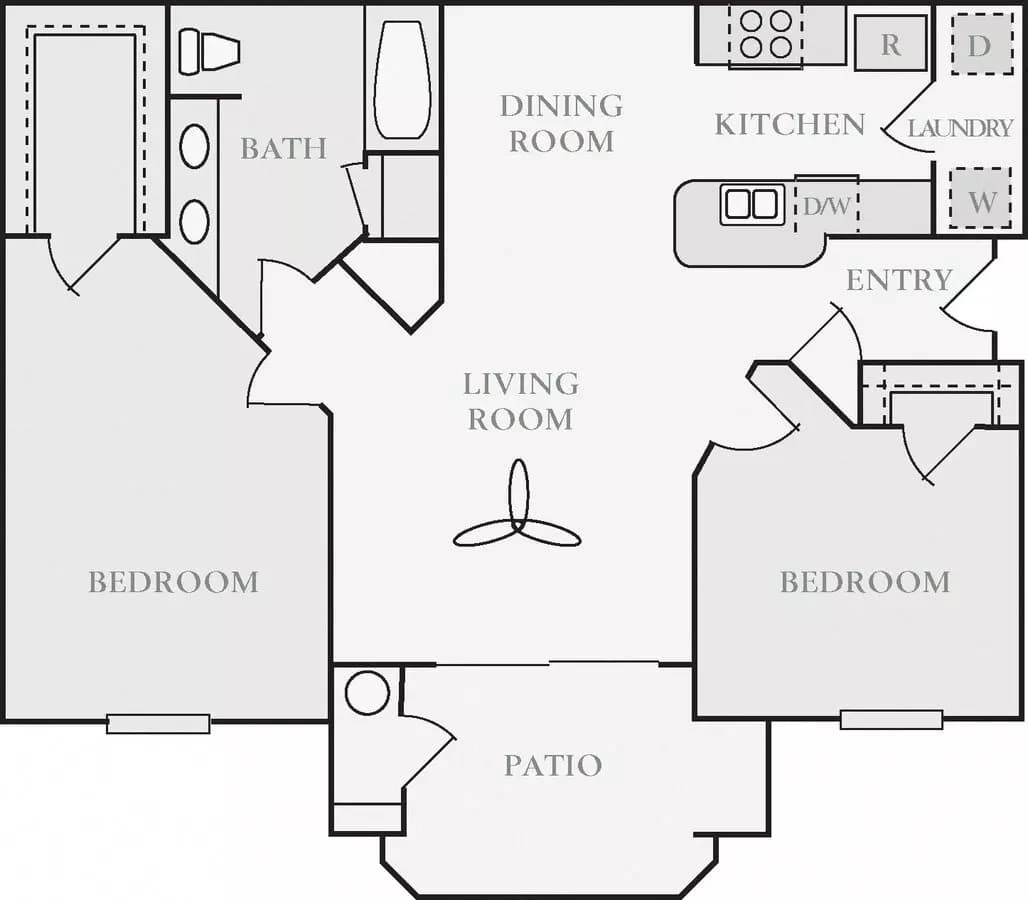 Unit 20043750 046 floor plan