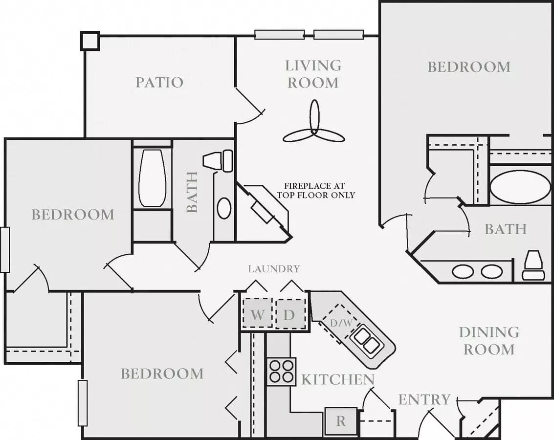 Unit 201 201 floor plan