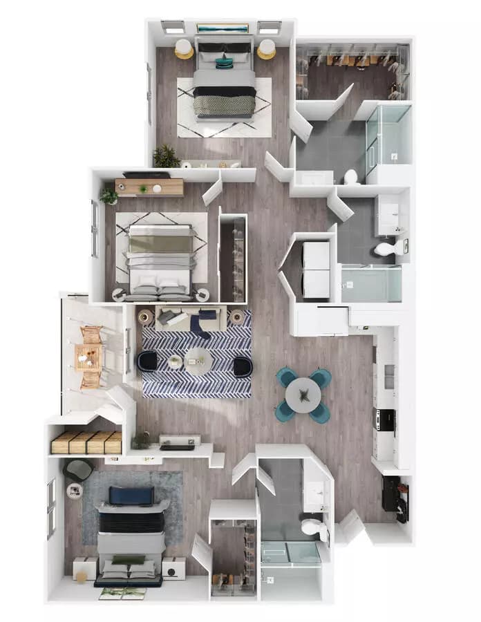 Unit 18305974 3208 floor plan