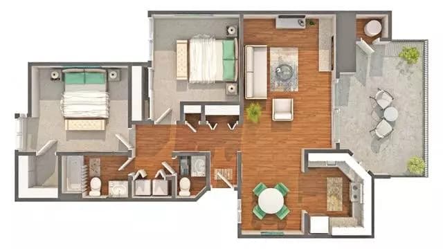 Unit 19544485 234 floor plan