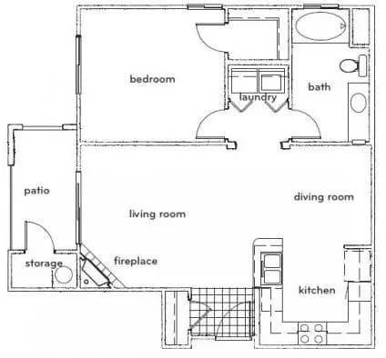 Unit 3102 3102 floor plan