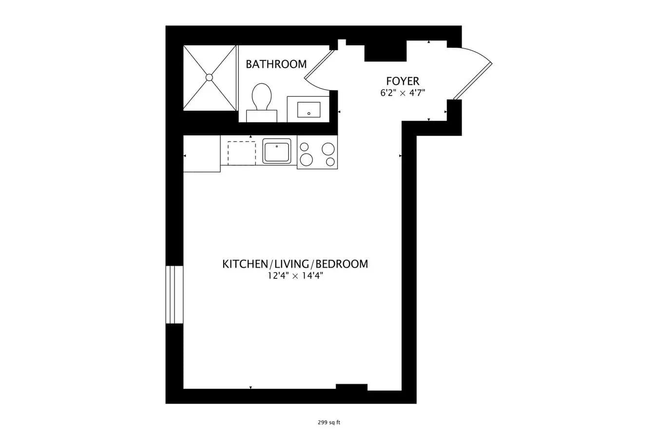 Unit 20544891 floor plan