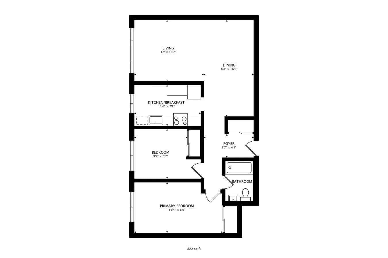 Unit 19685438 floor plan
