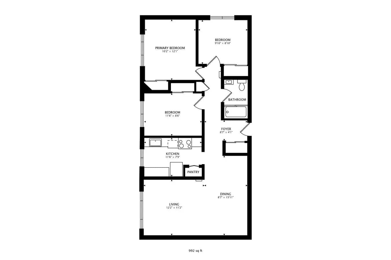 Unit 19690392 floor plan