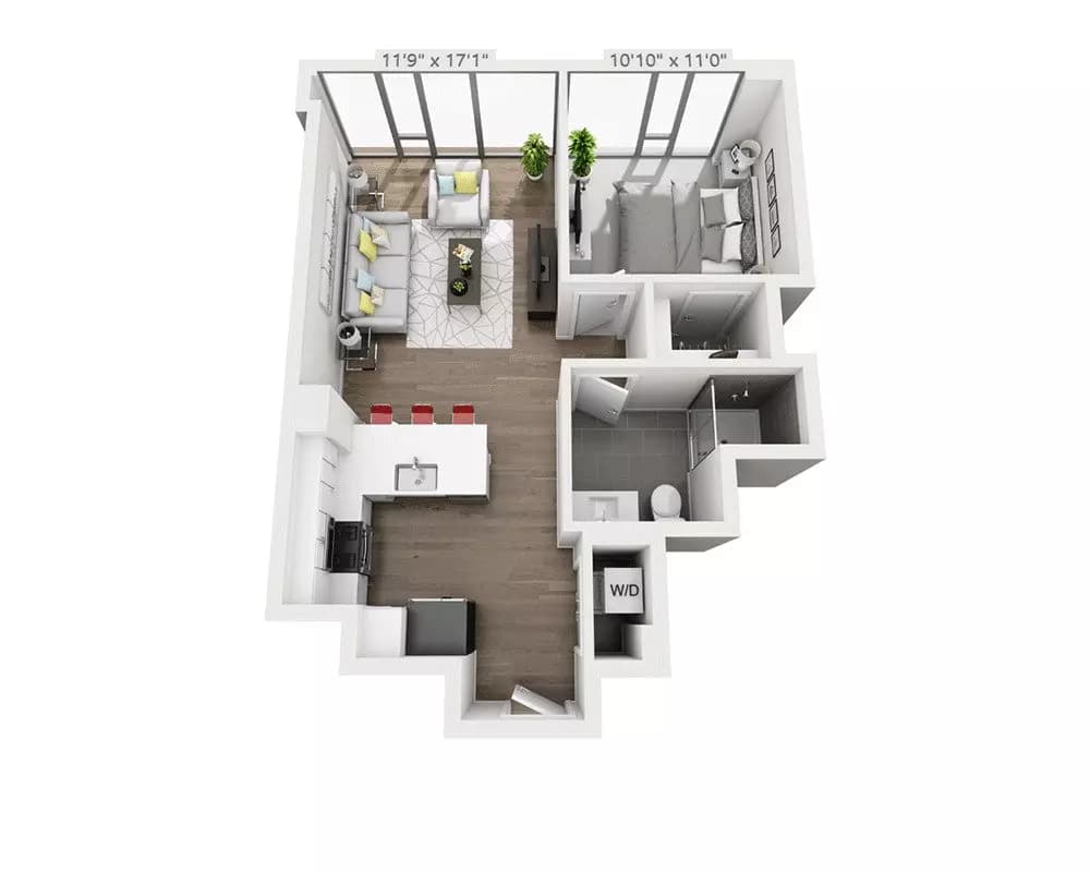 Unit 9650453 floor plan