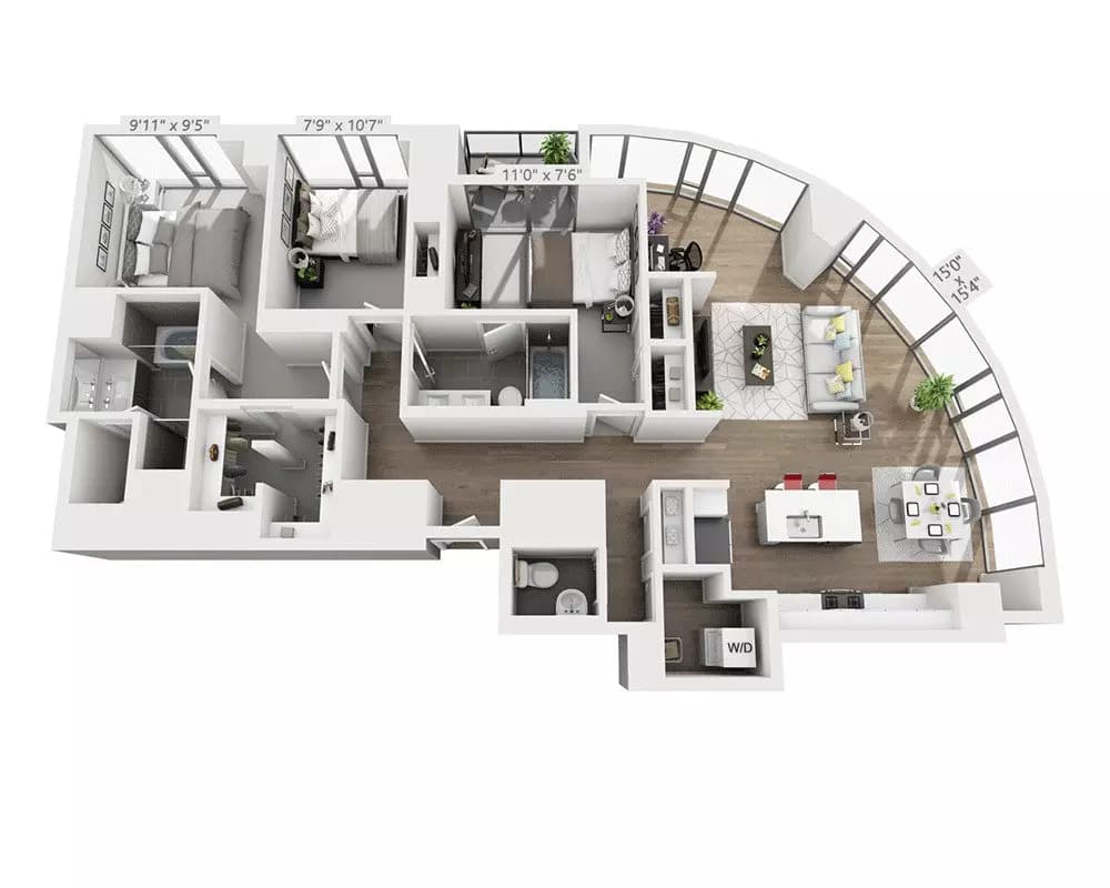 Unit 10978769 floor plan