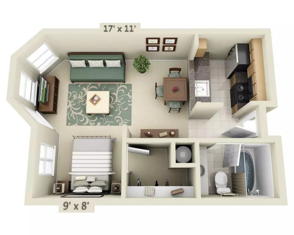 Unit 10174842 floor plan