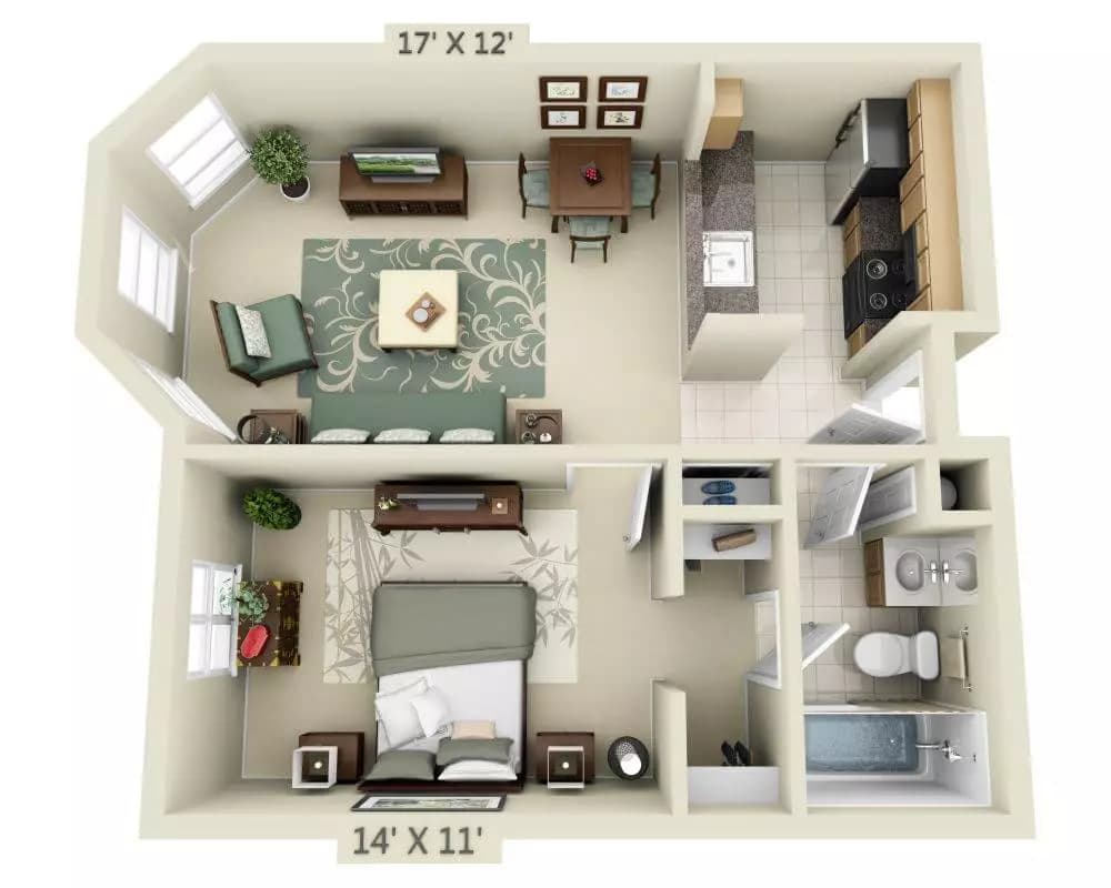 Unit 10205820 floor plan