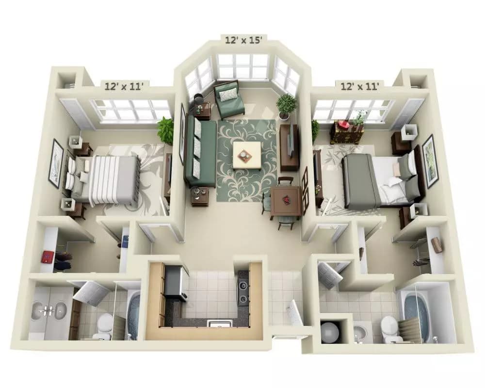 Unit 14165844 floor plan