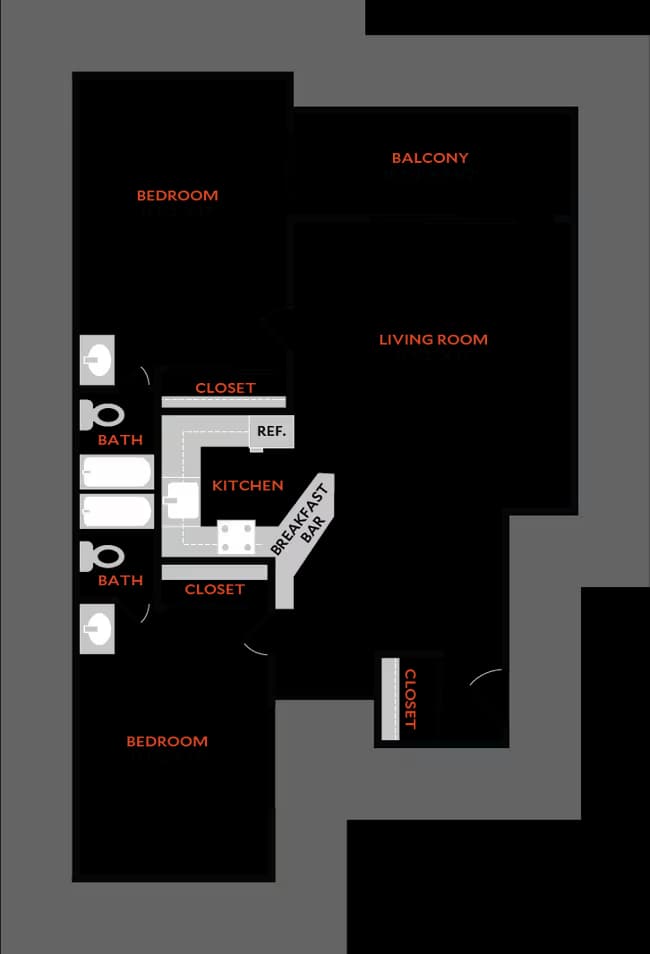 Plan 2A 2123 floor plan