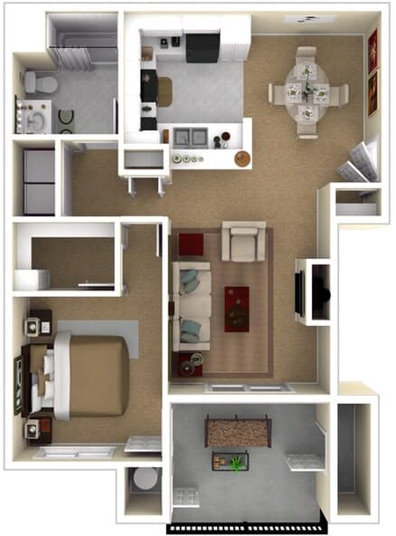 Aegean 2206 floor plan