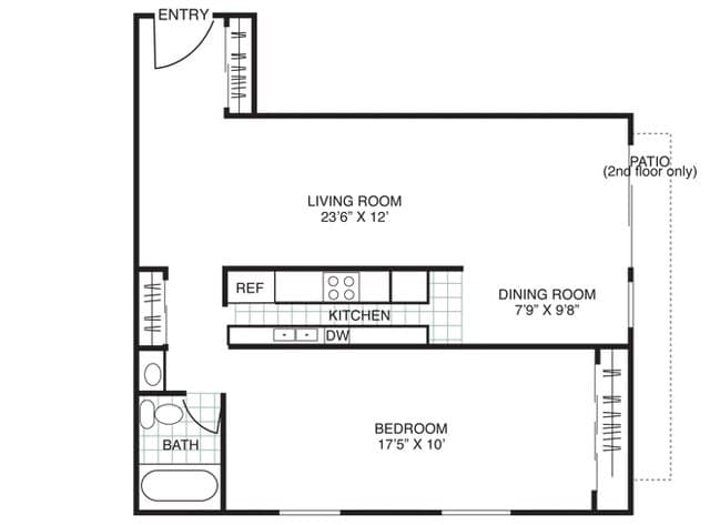 Residence 2 floor plan