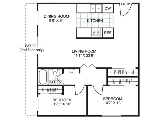 Residence 5 floor plan