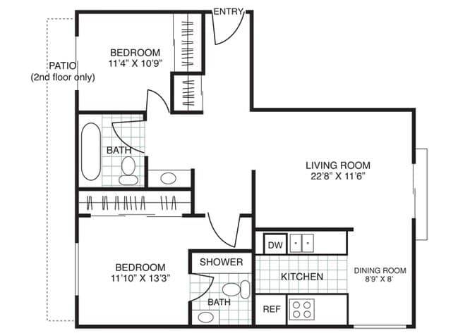 Residence 7 floor plan