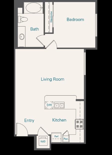 A2 142 floor plan