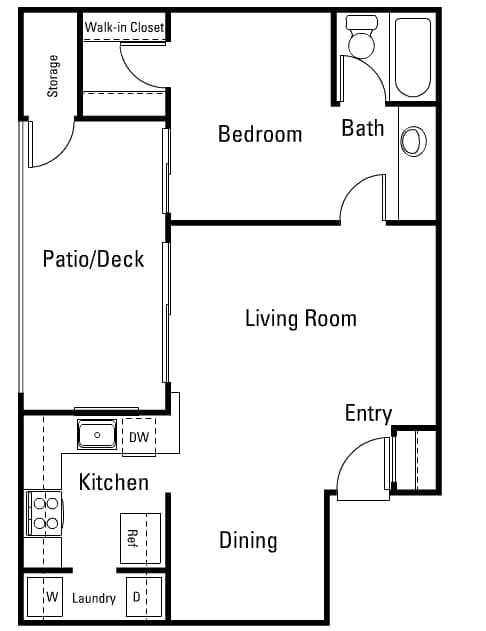 1A 91-302 floor plan