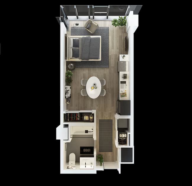 Studio-LT-05 2206 floor plan