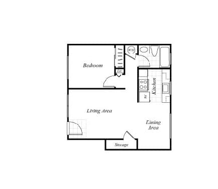 A1 floor plan