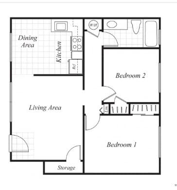 B1 floor plan