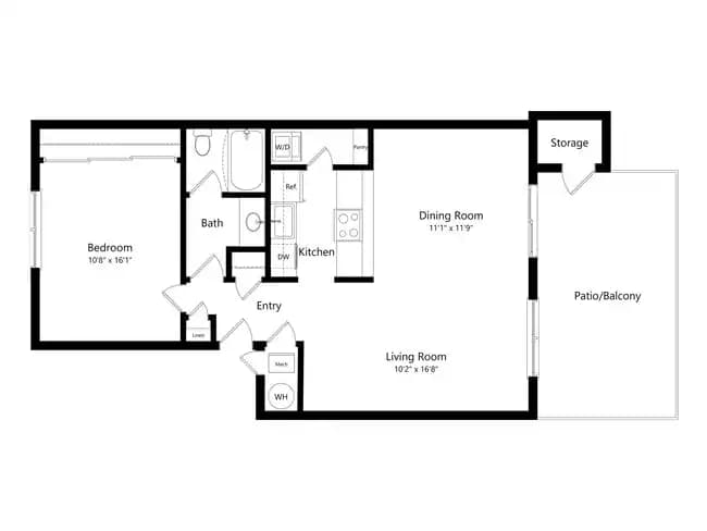 Larkspur 150 floor plan