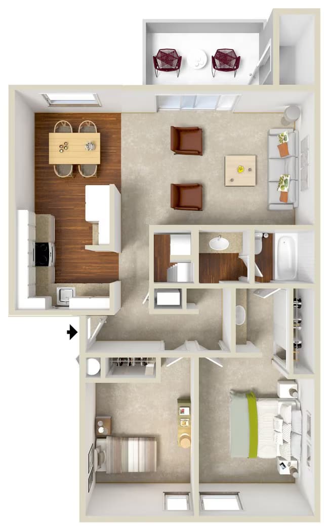 Emerald Bay 028 floor plan