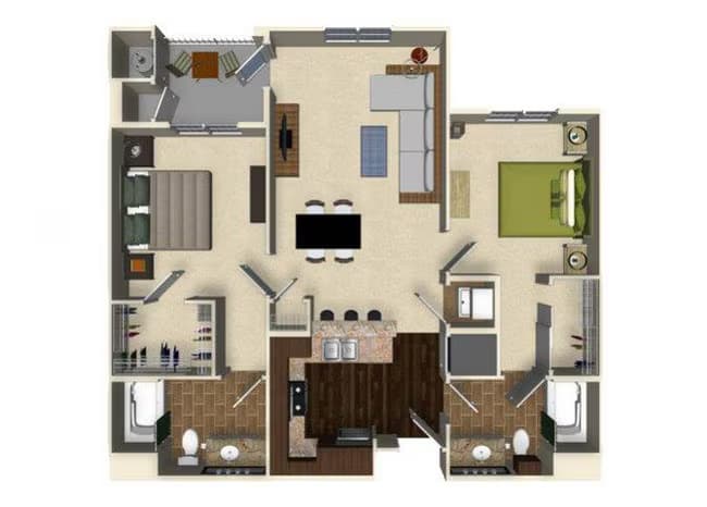 B2 2415 floor plan