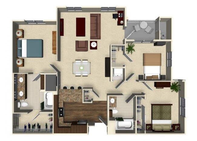 C1 3204 floor plan