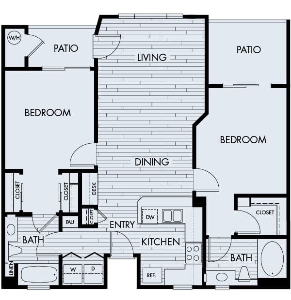 Park Sierra Plan 2D 0716 floor plan