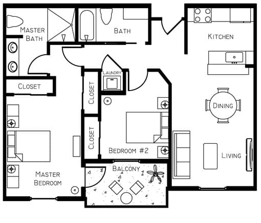 B1 floor plan