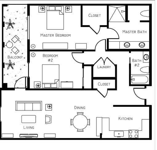 B5 floor plan