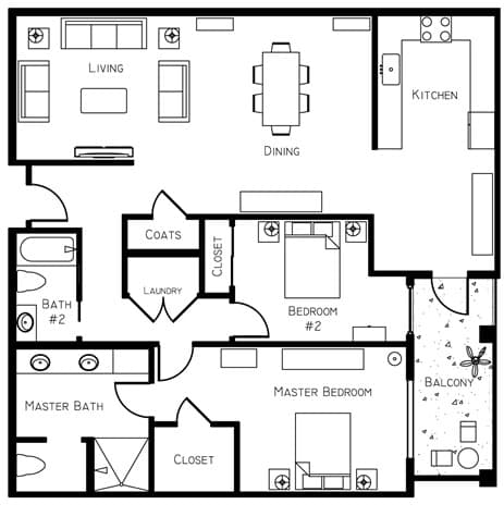 B7 floor plan