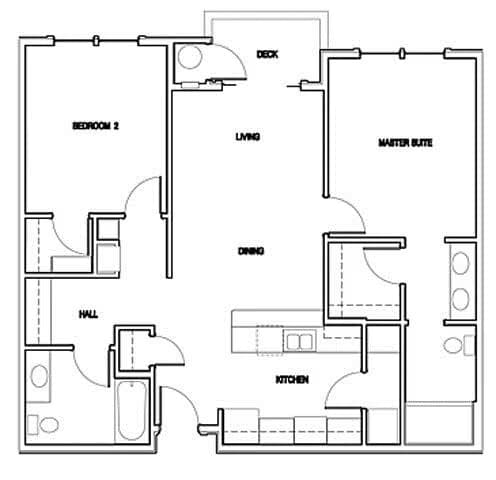 Belmeade floor plan