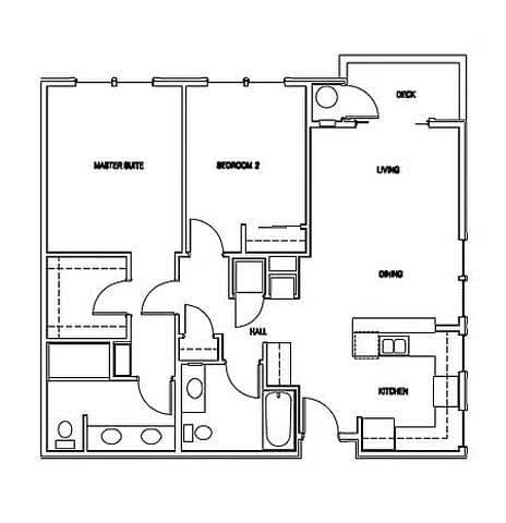 Genova floor plan