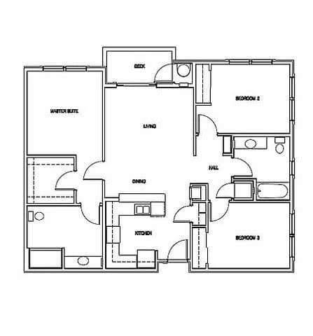 Hillenburg floor plan