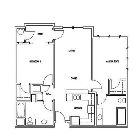 Stonebridge floor plan