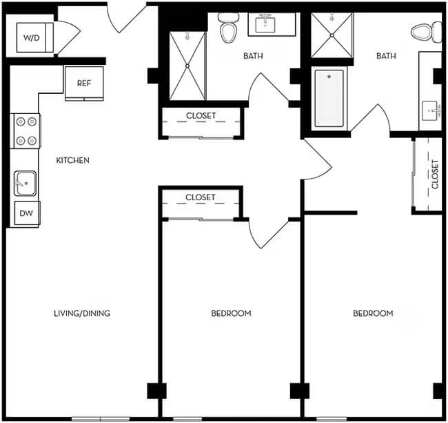 B1 floor plan