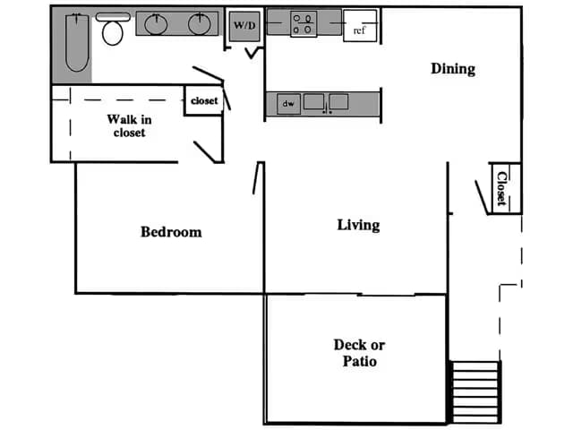 Jefferson floor plan